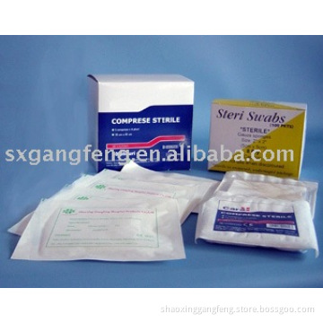Gaspinne Gauze svamp Gauze Compress